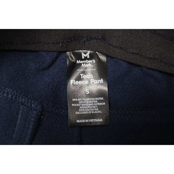 Member's Mark men's stretch tech fleece pants joggers - Picture 7 of 9